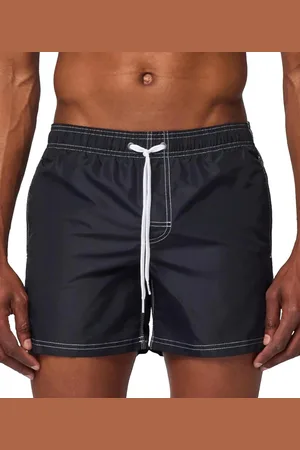 Sundek Zwemshorts voor Heren - M504BDTA100 - - Sneldrogend & Regenboogdetails