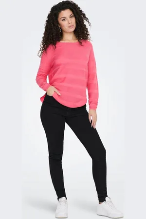 ONLY ONLCAVIAR L/S PULLOVER KNT NOOS Dames Trui - Maat S