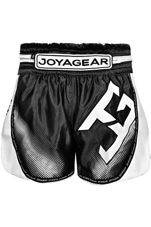 Joya Gear Evolution Kickboksbroekje - Zwart/Wit - XL