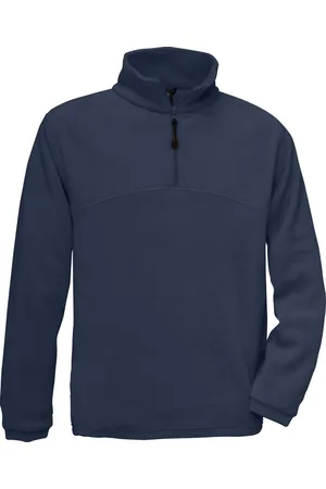 B and C Heren Highlander+ 1/4 Zip Fleece Top