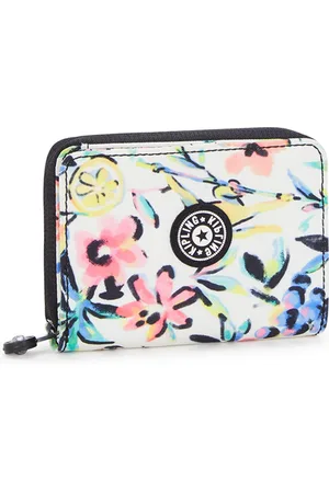 Kipling Portemonnee Basic Print Money Love Medium Wallet Kleurrijke
