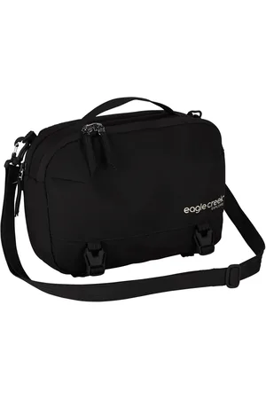 Eagle Creek Schoudertas Fietsenzak Explore Mini Messenger Bag Zwart