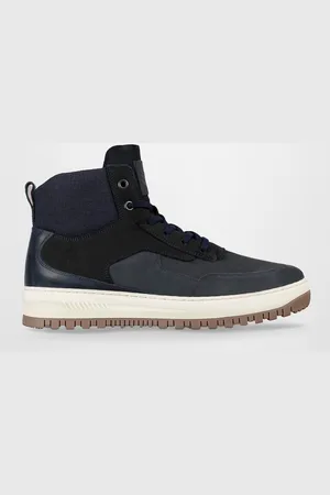 Q1905 Heren Boots Veluwe - Donkerblauw