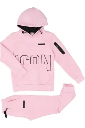 Merkloos Icon Joggingpak Maat 164