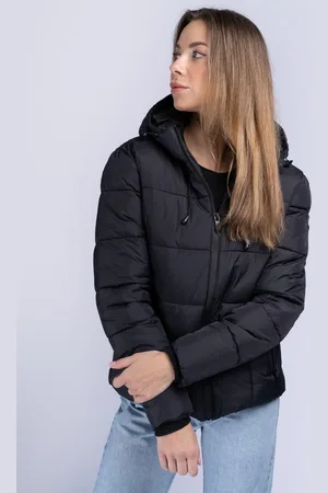 Lonsdale London Grampound Jas Zwart XS Vrouw