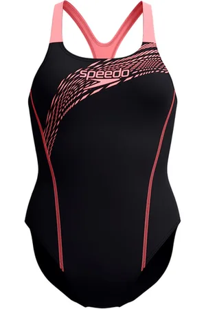 Speedo Medley Logo 1 Piece Dames Sportbadpak