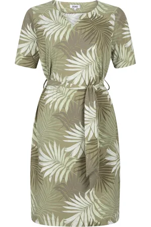 ZOSO Jurk Dagmar 252 1250 Green Dames Maat - XL