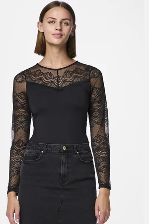 Pieces® Kanten body dames - Lace top Sinna