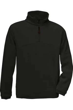 B and C Heren Highlander+ 1/4 Zip Fleece Top