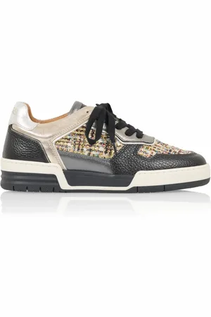 DWRS RUGBY tweed Black / Stone - Maat 40