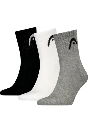 Head Unisex - Alle sporten Korte Sokken - Training - 3 Pack - Maat 39-42