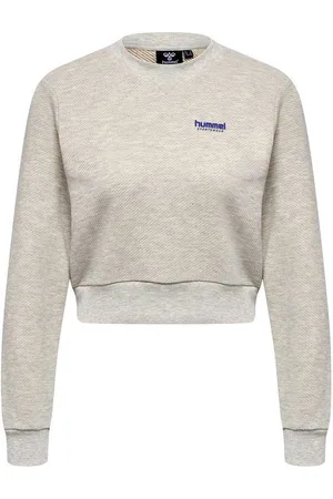 Hummel Shai Sweatshirt Grijs M Vrouw