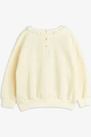 Mini Rodini Sweatshirt met lieveheersbeestjes borduursel | 116-122