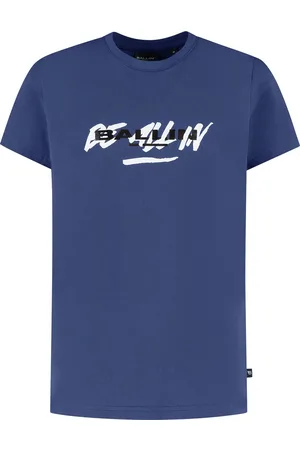 Ballin Jongens Regular fit T-shirts Crewneck SS - - Maat 16