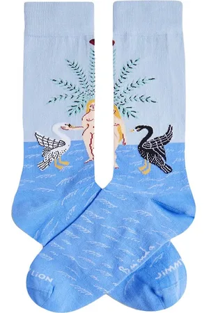 Jimmy Lion Unisex sokken brianda duality deep (Brianda)