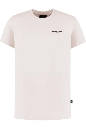 Ballin Jongens Regular fit T-shirts Crewneck SS - - Maat 10