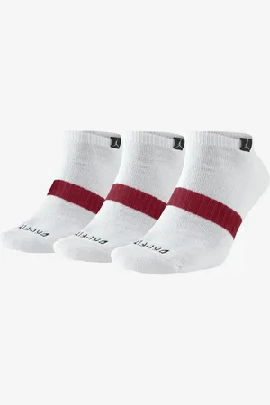 Nike Jordan Dri-Fit Enkelsokken - - 3 Pack - Maat 42-46