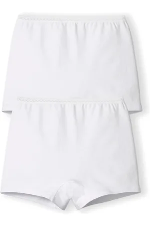 Damart Set van 2 stretchkatoenen shorties - Dames - - 38/40
