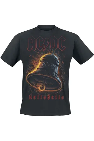AC/DC Hells Bells T-shirt M Katoen Heren - Band merch, Bands