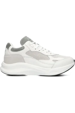 Antony Morato Running Byroc Mix Sneakers - Leren Sneaker - Heren - - Maat 43