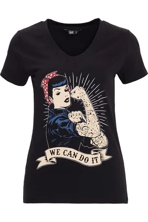 Queen Kerosin We can do it Top - L