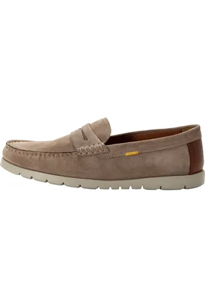 Camel Active Mocassins van echt leer - Maat menswear-45
