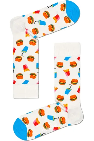 Happy Socks Unisex sokken burger