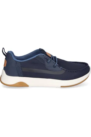 Hey dude Wally Drift Mesh Heren Instappers Navy Blazer/White - Maat 45