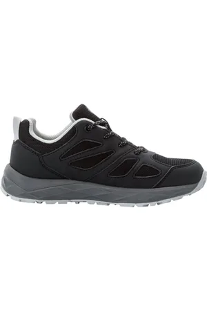 Jack Wolfskin Wandelschoen Kids Woodland 2 Texapore Low Phantom-Schoenmaat 35