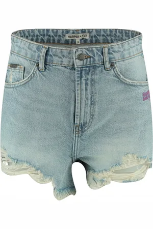 Harper & Yve Broek Yve Sh Hs25r103 401 Light Blue Dames Maat - W27