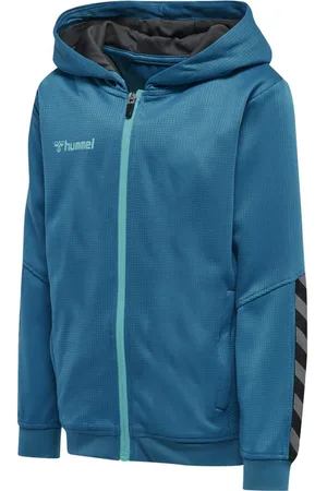 Hummel Kinder Hoodie Hmlauthentic Kids Poly Zip Hoodie -164