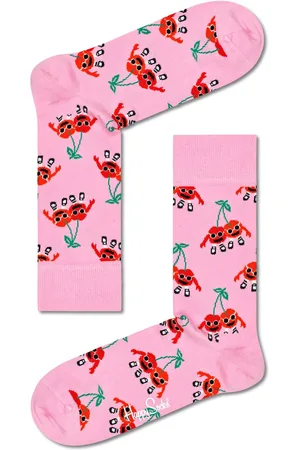 Happy Socks Unisex sokken cherry mates