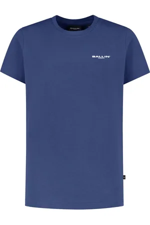 Ballin Jongens Regular fit T-shirts Crewneck SS - - Maat 16