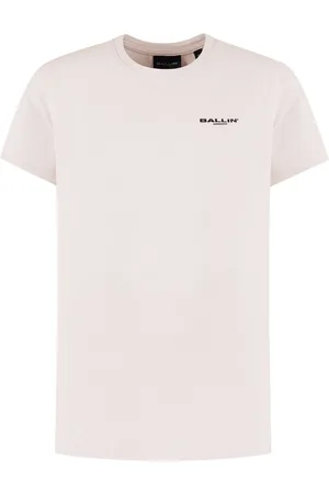 Ballin Jongens Regular fit T-shirts Crewneck SS - - Maat 8