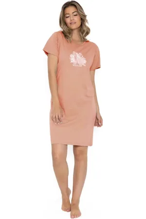 Cocodream Cocodream dames nachthemd korte mouw - Jungle - S