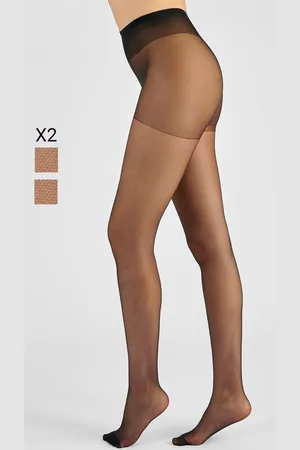 Damart Set van 2 voile panty