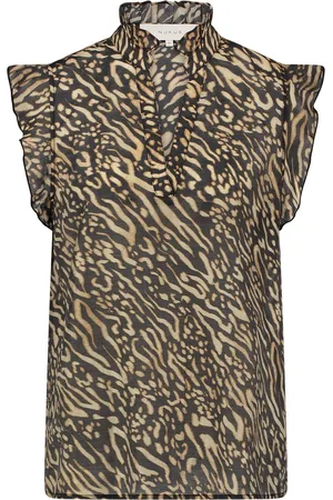 NUKUS Aurora Top Tops & T-shirts Dames - Shirt - - Maat L