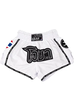Joya Gear Muay Thai Kickboksbroek - Wit - XL