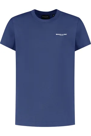 Ballin Jongens Regular fit T-shirts Crewneck SS - - Maat 12
