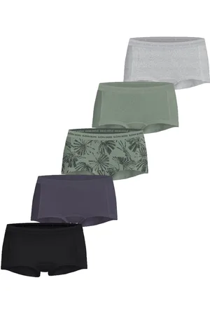 Björn Borg Bjorn Borg boxers 5-pack dames boxershort- Zwarte katoenen dames onderbroeken - Multipack - S