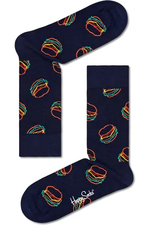 Happy Socks Lunch Time - Unisex - Maat 36-40