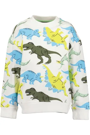 Blue Seven Dino sweater