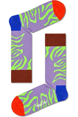 Happy Socks Unisex sokken tiger rave