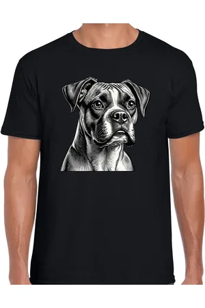 Bellatio Decorations Cadeau/verkleed T-shirt heren - - Boxer hond - hondenliefhebber XL