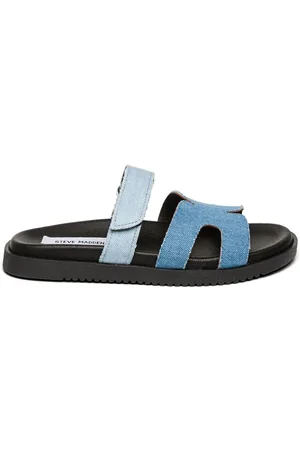 Steve Madden Missile Denim Blue - Maat 39