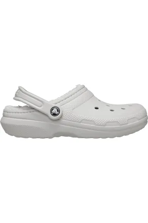 Crocs Classic Fuzz Lined Clog Instappers Senior