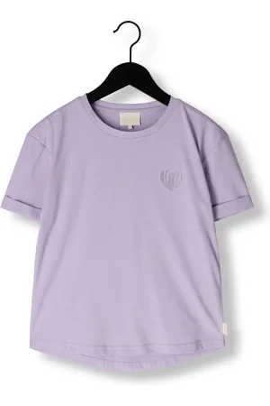 AI&KO Elisa Co 124 G Tops & T-shirts Meisjes - Shirt - - Maat 164