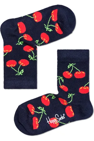 Happy Socks Sokken kids cherry