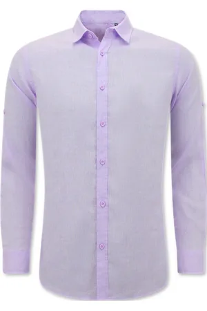 Enos Linnen Overhemd Heren - Regular Fit - Casual Blanco