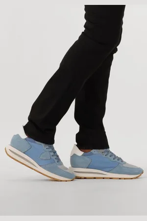 Philippe model Tropez Haute Low Man Sneakers - Suède - Heren - - Maat 40
